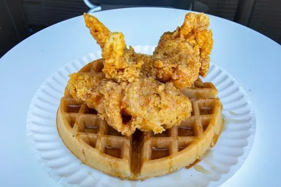 Holy Chick N' Waffles Mobile Soul Food Kitchen