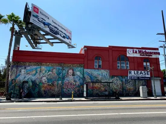 La Michoacana Boyle Heights Ice Cream Parlor