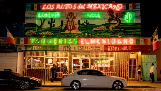 Taquerias El Mexicano