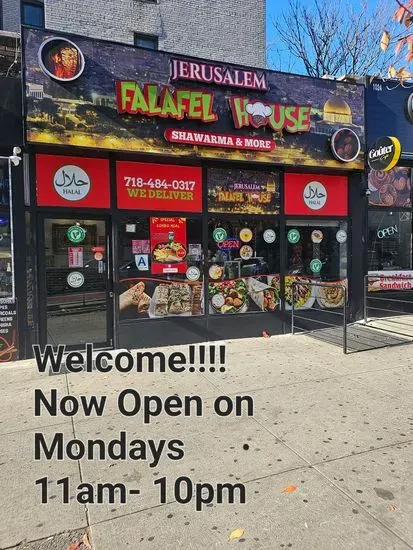 Jerusalem Falafel House