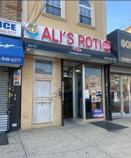 Ali's Roti Shop