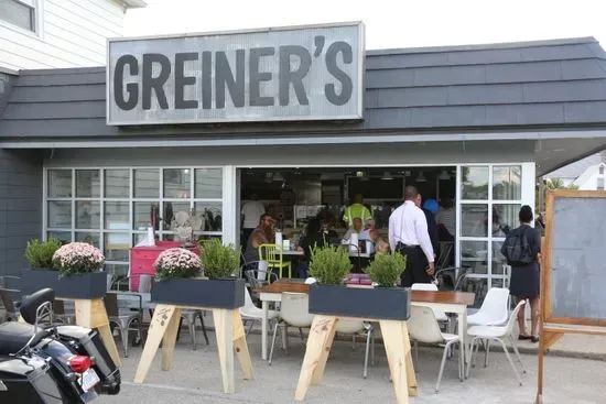 Greiner's SubShop