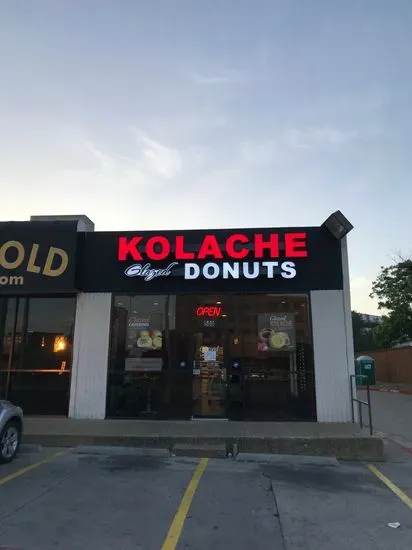 Glazed Kolache and Donuts