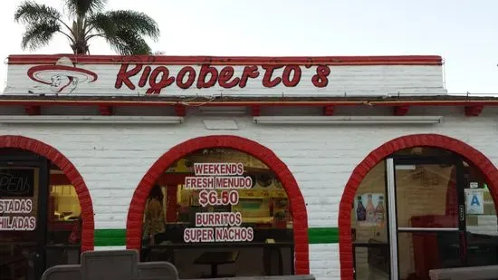 Rigoberto's Taco Shop