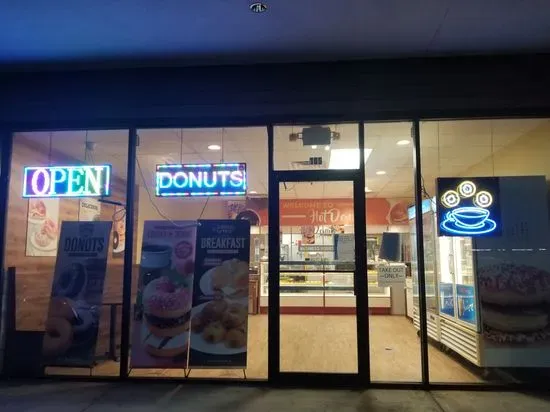 Hot donuts