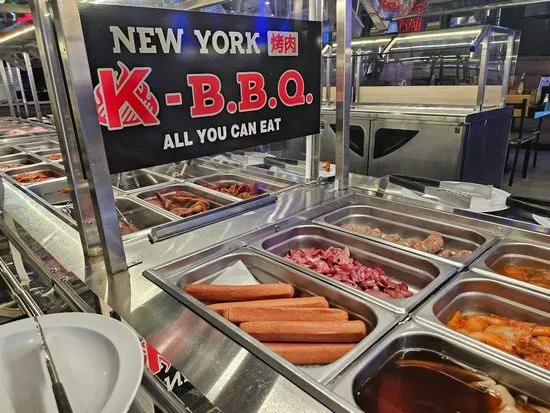 NEW YORK K-BBQ | Best AYCE Korean BBQ in Flushing Queens, NY