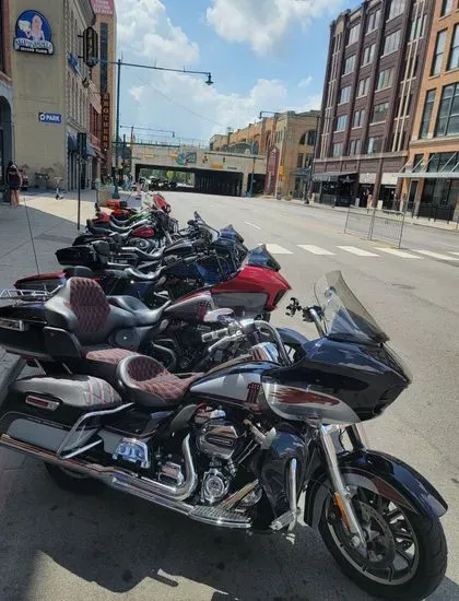 Motorcycles On Meridian