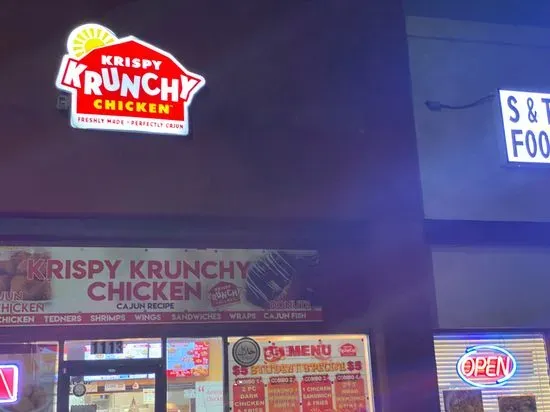 Krispy Krunchy Chicken Halal