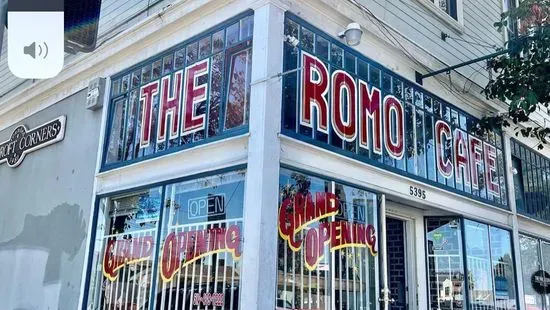 The Romo Cafe