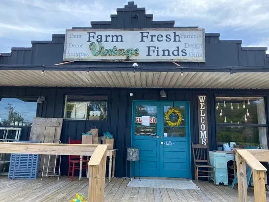 Farm Fresh Vintage Finds and Creamery
