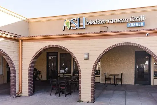 ASLI Mediterranean grill