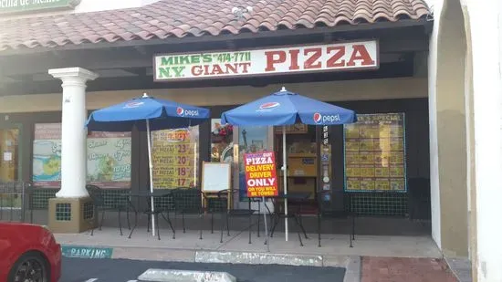 Mike's Giant New York Pizza