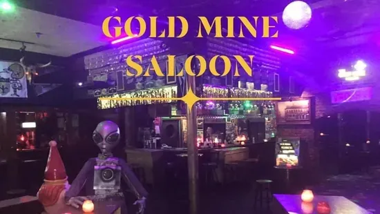 The Gold Mine Saloon