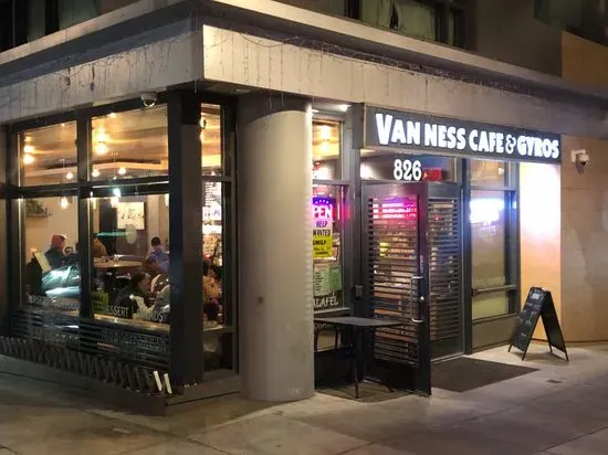 Van Ness Cafe & Gyros