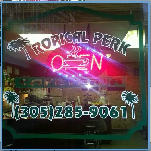 Tropical Perk Cafeteria