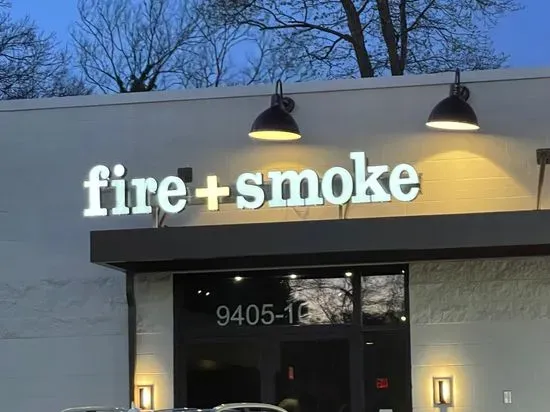 Fire + Smoke