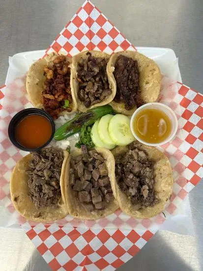 El Agave tacos al vapor Food Truck