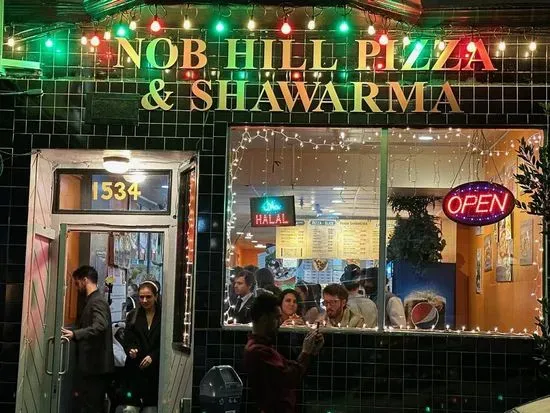 Nobhill Pizza & Shawarma