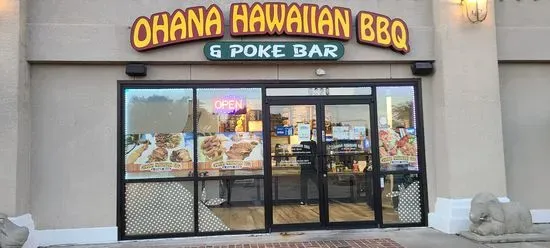 Ohana Hawaiian BBQ & Poke Bar