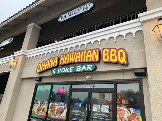 Ohana Hawaiian BBQ & Poke Bar