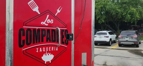 Los Compadres Flaming Tacos