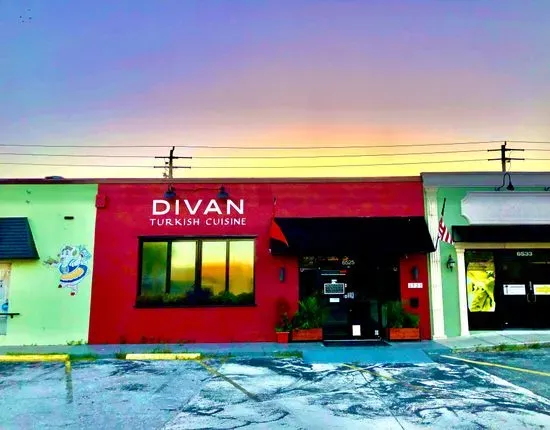 Divan Turkish cuisine