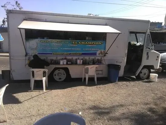 Tacos De Mariscos "El Champion”