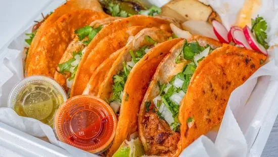 Los Famosos Tacos de Birria