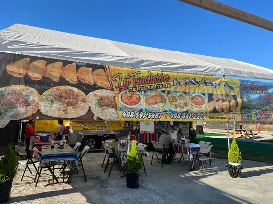 La Tradición de Nueva Italia Food Truck