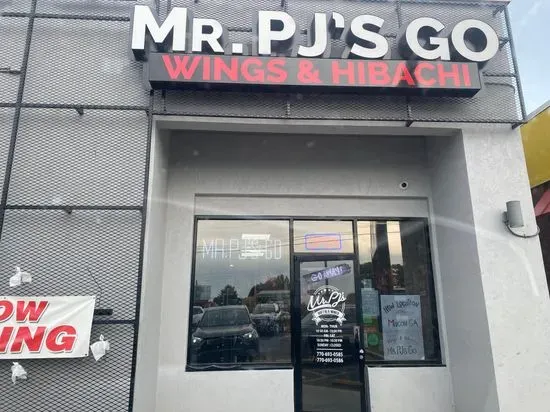 Mr. PJ's Go Wings & Hibachi