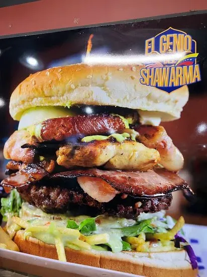 El Genio del Shawarma