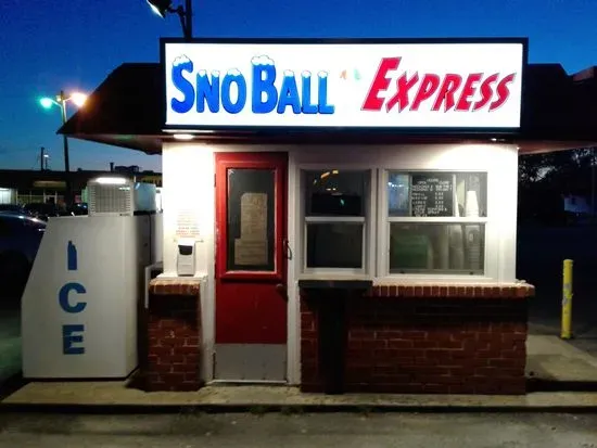 Sno-ball Express