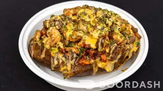 Loaded Potato Bar ATL