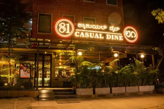 81 Casual Dine