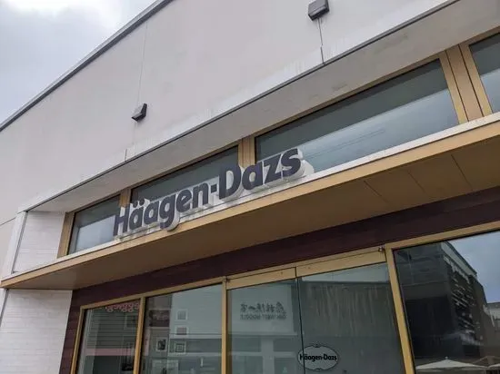 Haagen Dazs Ice Cream Shop