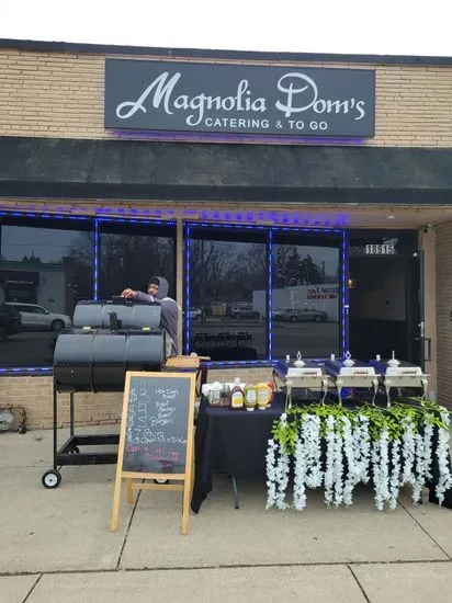 Magnolia Dom's Catering Services