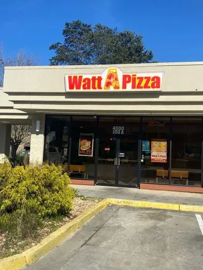 Watt A Pizza