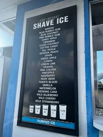 Sno-Balls Shave Ice