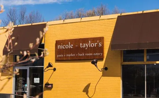 Nicole-Taylor's Pasta + Market + Backroom Eatery