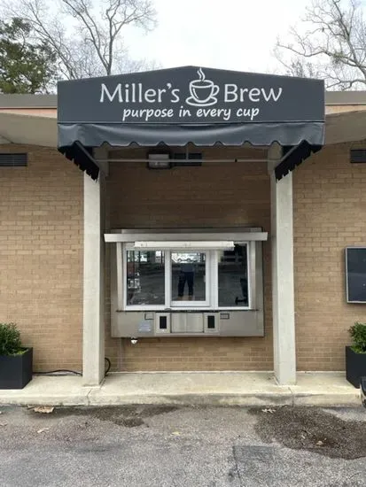 Miller's Brew Coffee Shop