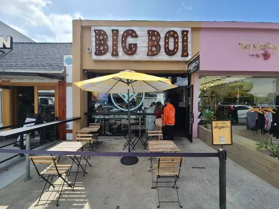 Big Boi | Filipino Comfort Food