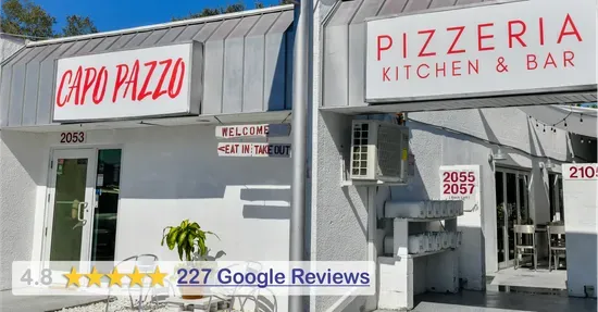 Capo Pazzo Pizzeria + Kitchen