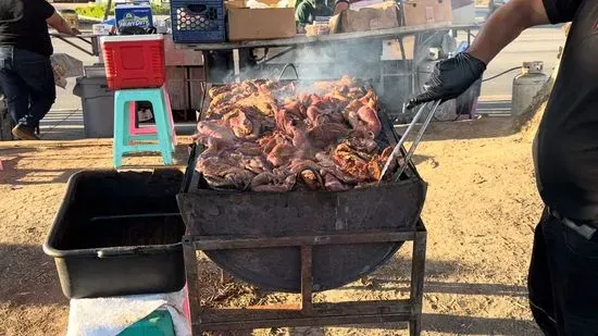 Tacos Al Pastor pop up