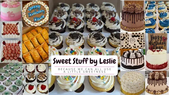 Sweet Stuff by Leslie