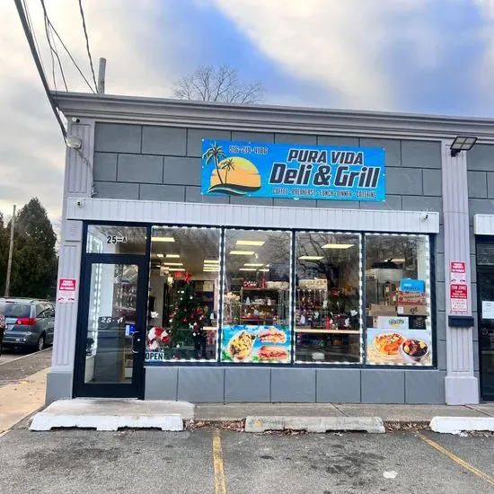 Pura vida Grill & Deli