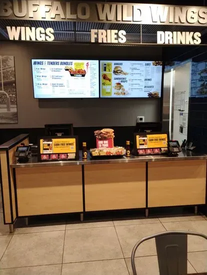 Buffalo Wild Wings 'GO'