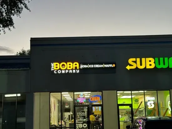 THE BOBA COMPANY