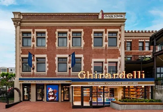 The Original Ghirardelli Chocolate & Ice Cream Shop