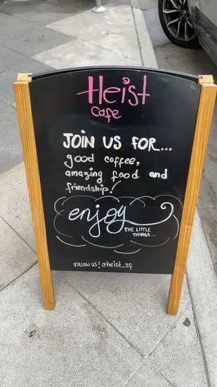 Heist Restaurant