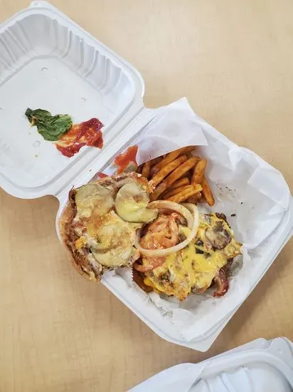 Big Knuckle Burgers (Inside Hindsight Pizza Kitchen)